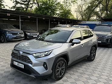 rav4 xa40: Toyota RAV4: 2022 г., 2.5 л, Автомат, Гибрид, Кроссовер — 2