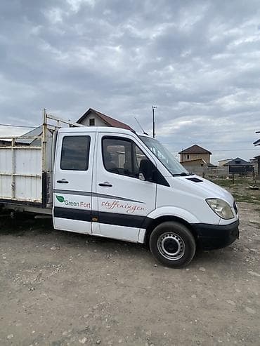 притсеп тандем: Mercedes-Benz Спринтер: 2008 г., 2.2 л, Механика, Дизель, Пикап — 2