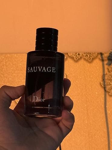Жеке буюмдар: Парфюмерия для мужчин: 1) Dior Sauvage (флакон-распылитель) - Тип — 1