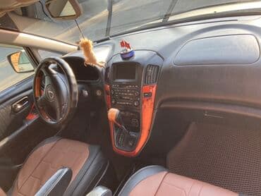 домкрат на лексус: Lexus RX: 2001 г., 3 л, Автомат, Газ, Кроссовер — 8