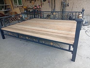 бассейн каркасные: Тапчан Металл — 5