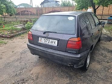 Volkswagen: Volkswagen Golf: 1993 г. — 1