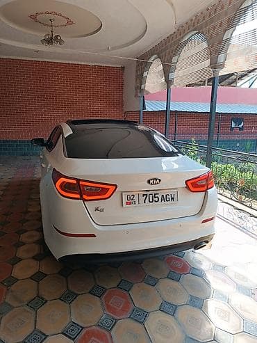 катушка к5: Kia K5: 2014 г., 2 л, Автомат, Газ, Седан — 8