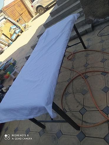 Медтовары: Массажная/косметологическая кушетка складная тел WhatsApp. - Прочная — 2