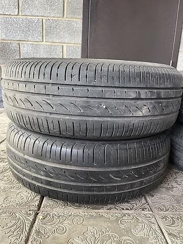 mercedes gla: Шины 185 / 65 / R 15, Лето, Б/у, Пара, Легковые, Kapsen — 3