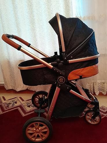 Детский мир: Продаётся коляска новая использованно только 1-2раза. Цена 7000с — 2