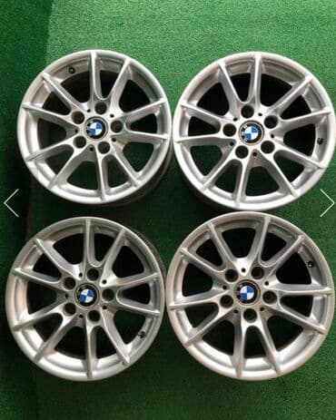 зимние шины на ниву 21214: Колеса в сборе 225 / 55 / R 16, Лето, Б/у, Комплект, Легковые, Литые, отверстий - 5 — 2