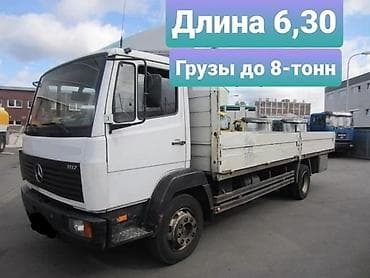 Заказать Мерседес Гигант, Перевозка мебели, C грузчиком