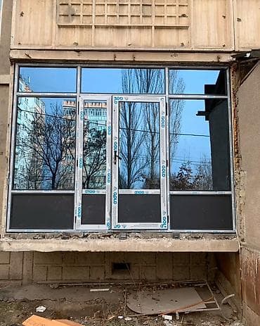 понел: Готовое пластиковое окно, Тип окна: Панорамные, Декоративные особенности: Другие особенности, Новый, Бесплатная установка, В рассрочку — 10