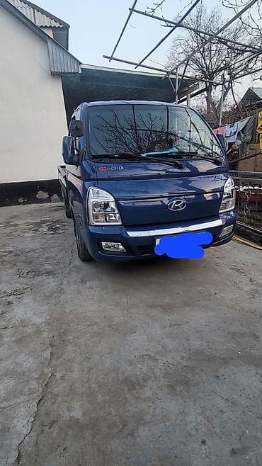 интеркулер портер: Легкий грузовик, Hyundai, Стандарт, До 1 т — 1