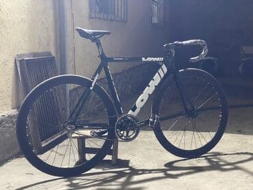 купить фикс в бишкеке: Городской велосипед, Рама M (156 - 178 см), Б/у — 6