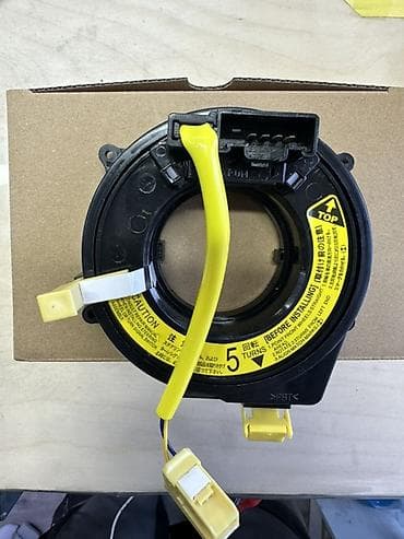 спираль: Рулевой шлейф Toyota Новый, Аналог, Китай — 3