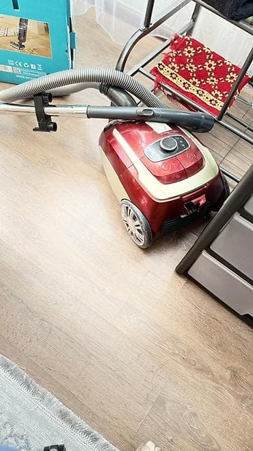 Пылесос, Стандартный, Сухая, Мешок