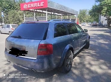Транспорт: Audi A6 allroad: 2001 г., 2.7 л, Автомат, Бензин, Универсал — 4