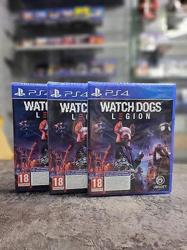 psp umd: Новые запечатанные диски В наличии watch dogs legion На Eng 🤘New🤘 — 1