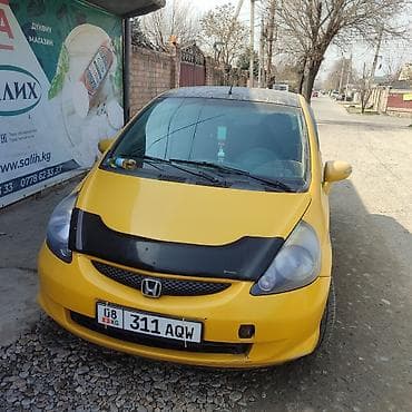 фит рул: Honda Jazz: 2006 г., 1.5 л, Автомат, Бензин, Хетчбек — 1