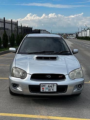 Subaru Impreza: 2004 г., 2 л, Автомат, Бензин, Универсал