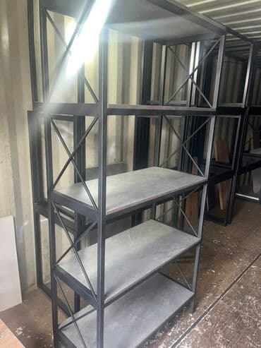 оборудование для бутика: Стеллаж Для игрушек, Лофт, 2000 см * 1000 см * 380 см, 
Новый — 129