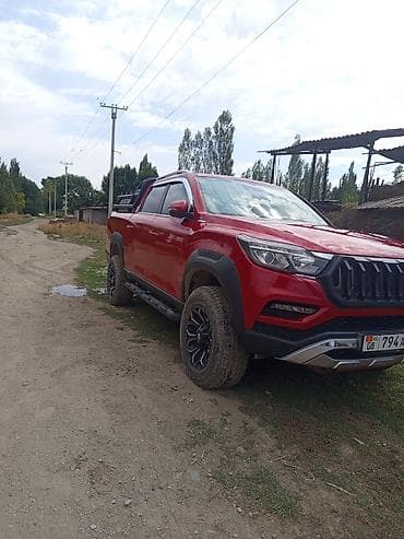 tayota funcargo: Ssangyong Rexton Khan: 2020 г., Пикап — 2