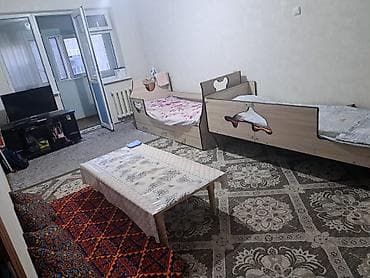 2 комнаты, 43 м², Кок-Жар мкр 104 серия, 4 этаж, Косметический ремонт at lalafo.kg 2 комнаты, 43 м², Кок-Жар мкр 104 серия, 4 этаж, Косметический ремонт