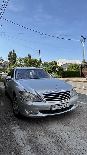lf sonata: Mercedes-Benz S-Class: 2006 г., 3.5 л, Автомат, Бензин, Седан — 2
