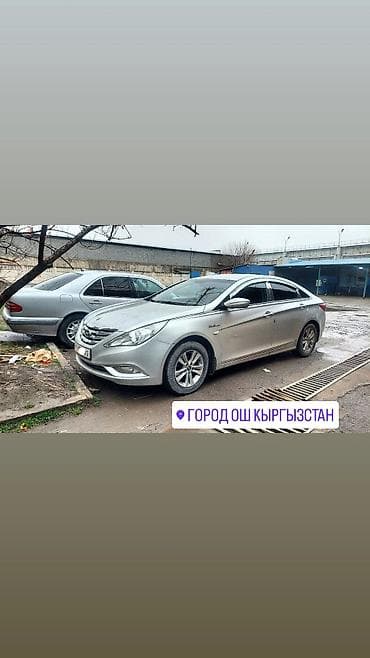 bay tash: Сдаю Hyundai Sonata, На неделю, Без водителя, | Залог, Предоплата, Водительские права — 1