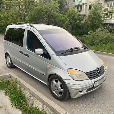 bid e5: Mercedes-Benz Vaneo: 2002 г., 1.6 л, Автомат, Бензин, Минивэн — 2