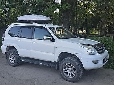 frenk: Toyota Land Cruiser Prado: 2003 г., 2.7 л, Механика, Бензин, Внедорожник — 1
