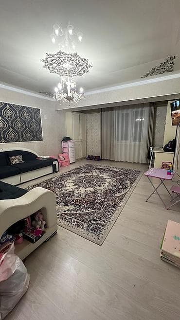 одна комната кв: 1 комната, 51 м², Кок-Жар ж/м Элитка, 9 этаж, Свежий ремонт — 5