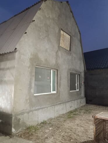 снять квартиру в частном доме: Үй, 70 кв. м, 4 бөлмө, Менчик ээси — 2
