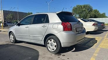 corolla 2004: Toyota Allex: 2003 г., 1.5 л, Автомат, Бензин, Хэтчбэк — 4