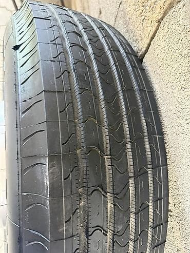 Шиналар жана дисктер: Дөңгөлөктөр монтажда 295 / 80 / R 22,5, Жаңы, 1 даана, Жүк ташуучу унаалар/Автобустар, Темир — 6