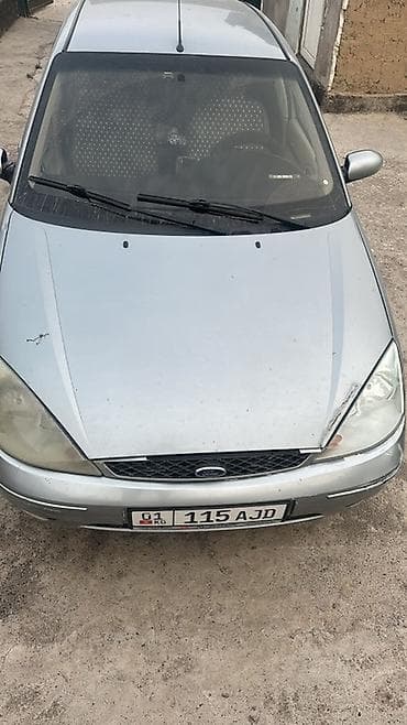 фокус бампер: Ford Ford GT: 2003 г., 1.6 л, Автомат, Бензин, Хэтчбэк — 5