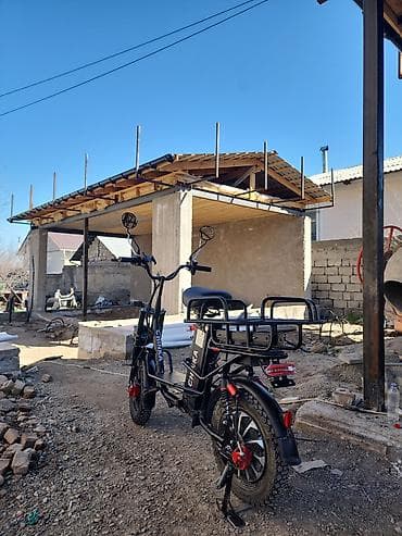 imax b6: Электроскутер CHINIKA (городской/грузовой) Основные характеристики: - — 9