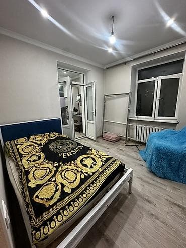 сдается квартира манас: 68 м², С мебелью — 1