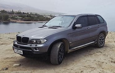 Транспорт: BMW X5: 2004 г., 3 л, Автомат, Дизель, Кроссовер — 1
