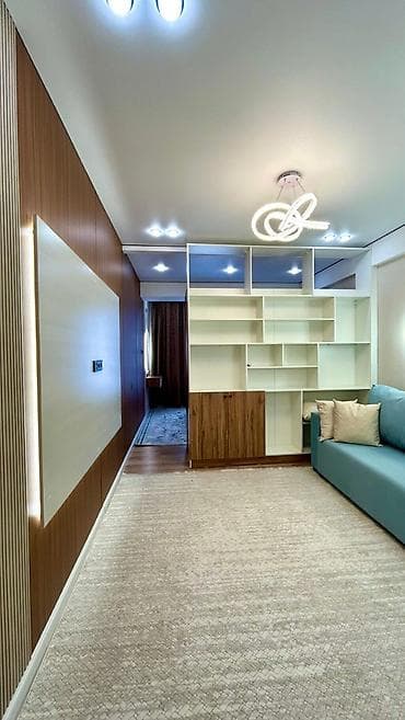 студийные: 2 комнаты, 52 м², Элитка, 3 этаж, Дизайнерский ремонт — 3