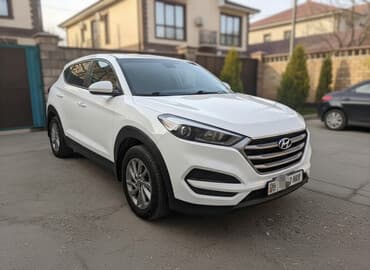 Hyundai Tucson: 2018 г., 2 л, Автомат, Бензин, Кроссовер at lalafo.kg Hyundai Tucson: 2018 г., 2 л, Автомат, Бензин, Кроссовер