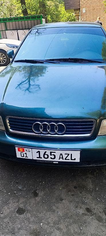 q 7: Audi A4: 1999 г., 1.8 л, Седан — 1