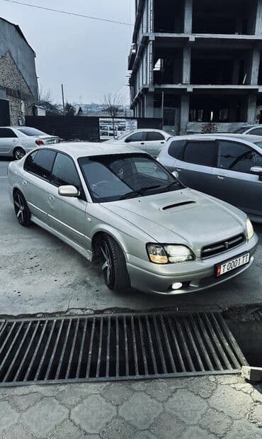 subaru legacy 2017: Subaru Legacy: 1999 г., 2 л, Автомат, Бензин, Седан — 1