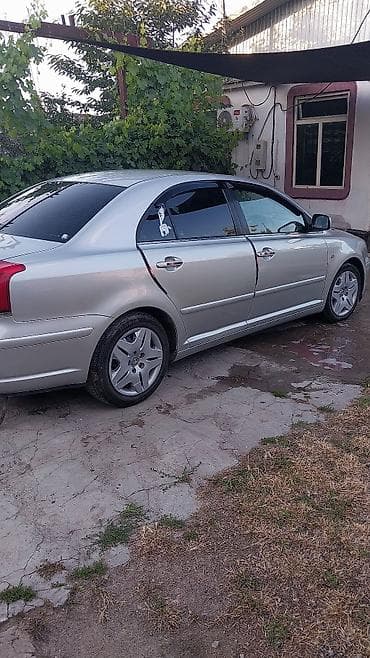 Унаа сатуу: Toyota Avensis: 2004 г., Седан — 4