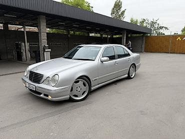 step rf3: Mercedes-Benz E-Class: 2000 г., 5.5 л, Автомат, Бензин, Седан — 2