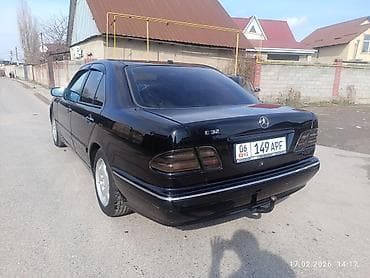 mercedesbenz milenium: Mercedes-Benz E-Class: 2001 г., 3.2 л, Автомат, Дизель, Седан — 3