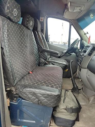 кузовшик спринтер: Mercedes-Benz Спринтер: 2008 г., 2.5 л, Ручные, Дизель, Фургон — 8