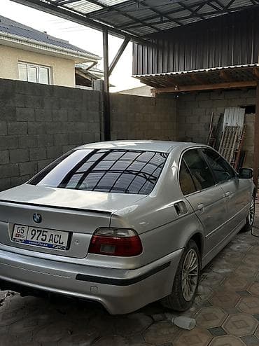 ровер 45: BMW 5 series: 2001 г., 2.5 л, Механика, Бензин, Седан — 4