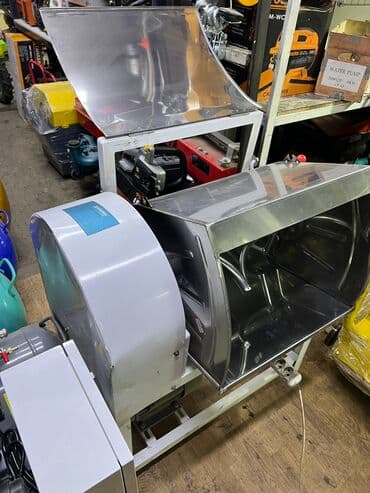 оборудование для мороженого: Тестомес Тестомешалка 25 килограммовый Напряжения 220вольт Оборот в — 7