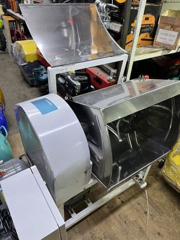 Посуда и кухонный инвентарь: Тестомесы Тестомешалка Миксер для теста Ресивер 25кг Мощность — 7