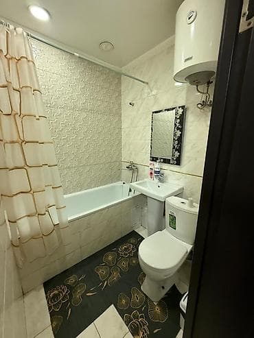 sky hotel: 1 комната, Душевая кабина, Постельное белье, Кондиционер — 5