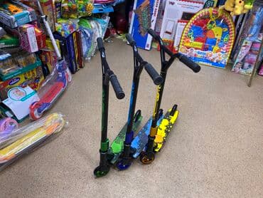 самокат электрический трехколесный: Самокат, Новый, Самовывоз, Платная доставка — 1