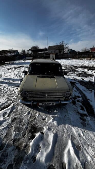 диск на фуру цена: ВАЗ (ЛАДА) 2102: 1975 г., 1.5 л, Механика, Бензин, Универсал — 10